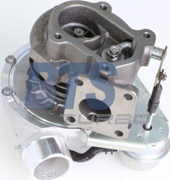 BTS Turbo T911222BL - Турбина, компрессор www.autospares.lv