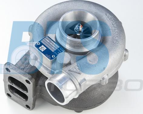 BTS Turbo T911279 - Kompresors, Turbopūte www.autospares.lv