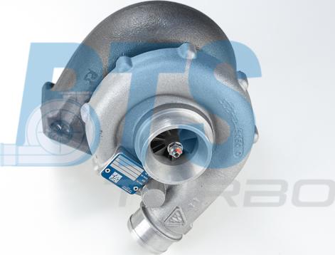 BTS Turbo T911279 - Kompresors, Turbopūte www.autospares.lv