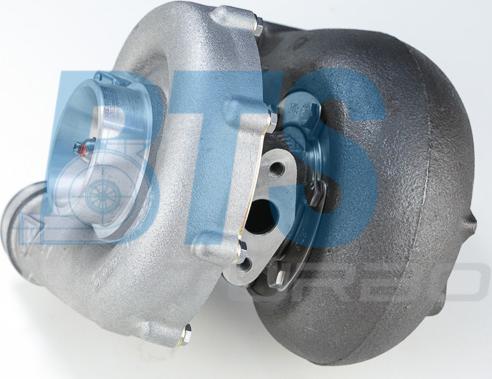 BTS Turbo T911279 - Kompresors, Turbopūte www.autospares.lv