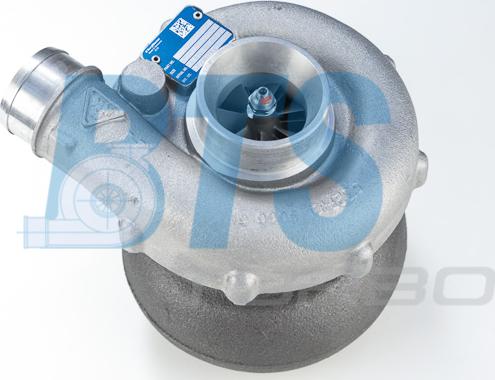 BTS Turbo T911279 - Kompresors, Turbopūte www.autospares.lv