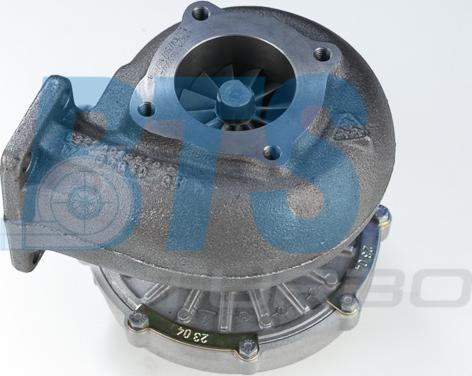 BTS Turbo T911279 - Kompresors, Turbopūte www.autospares.lv