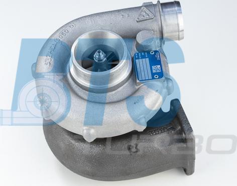 BTS Turbo T911279 - Kompresors, Turbopūte www.autospares.lv