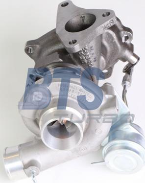 BTS Turbo T911734 - Kompresors, Turbopūte www.autospares.lv