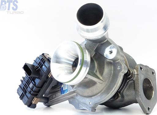 BTS Turbo T918657BL - Турбина, компрессор www.autospares.lv