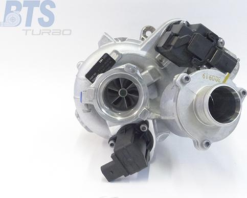 BTS Turbo T918020 - Турбина, компрессор www.autospares.lv