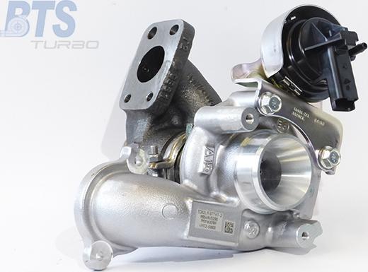 BTS Turbo T918323 - Kompresors, Turbopūte autospares.lv