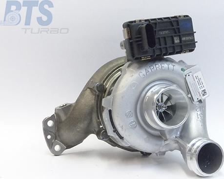 BTS Turbo T918291 - Kompresors, Turbopūte autospares.lv