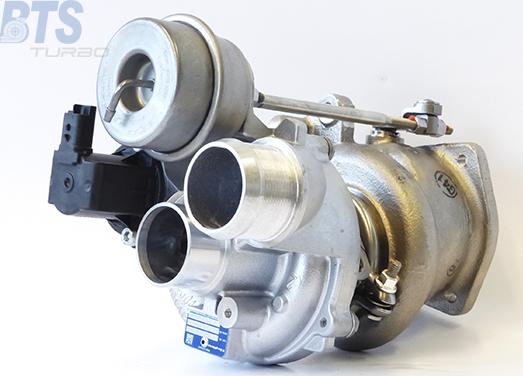 BTS Turbo T918716 - Kompresors, Turbopūte www.autospares.lv