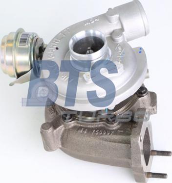 BTS Turbo T912497 - Kompresors, Turbopūte www.autospares.lv