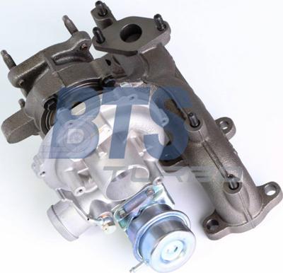 BTS Turbo T912442BL - Турбина, компрессор www.autospares.lv