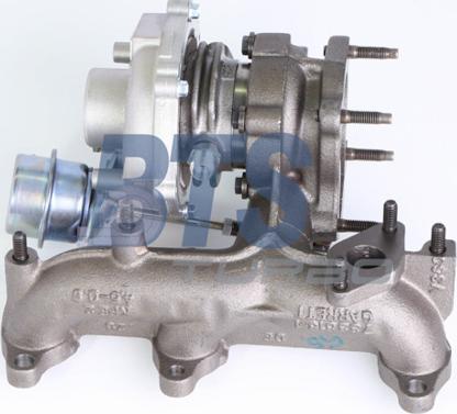 BTS Turbo T912442 - Турбина, компрессор www.autospares.lv