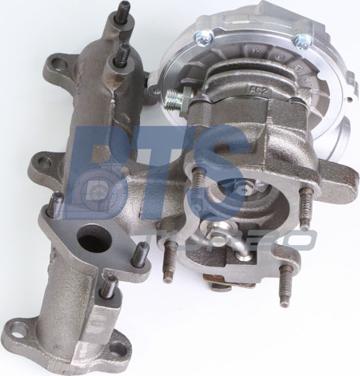 BTS Turbo T912442 - Турбина, компрессор www.autospares.lv