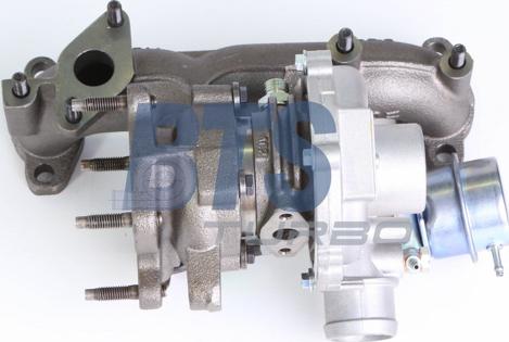 BTS Turbo T912442 - Турбина, компрессор www.autospares.lv