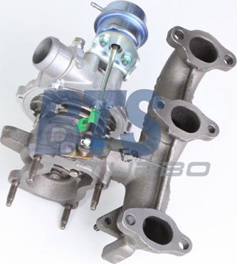 BTS Turbo T912442 - Турбина, компрессор www.autospares.lv