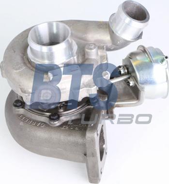 BTS Turbo T912404BL - Kompresors, Turbopūte www.autospares.lv