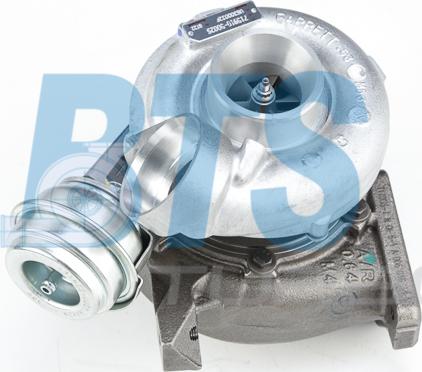 BTS Turbo T912414 - Kompresors, Turbopūte autospares.lv