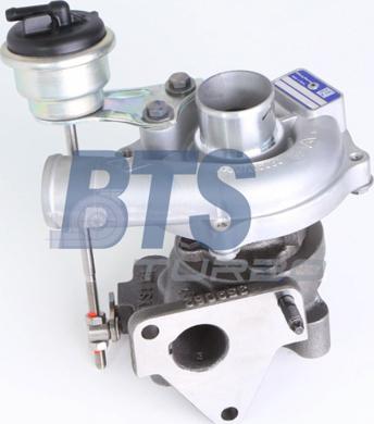 BTS Turbo T912433 - Kompresors, Turbopūte autospares.lv