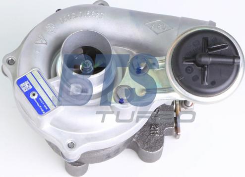 BTS Turbo T912433 - Турбина, компрессор www.autospares.lv