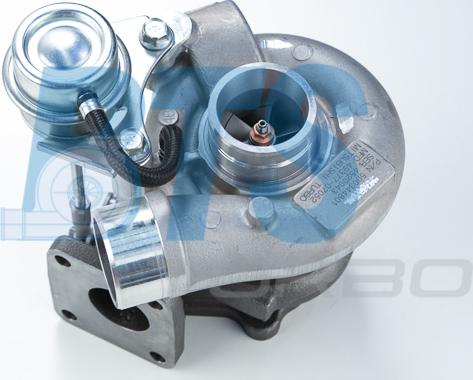 BTS Turbo T912540 - Kompresors, Turbopūte autospares.lv