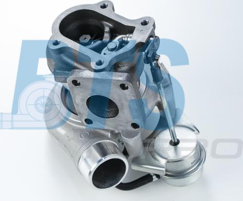 BTS Turbo T912540 - Kompresors, Turbopūte autospares.lv