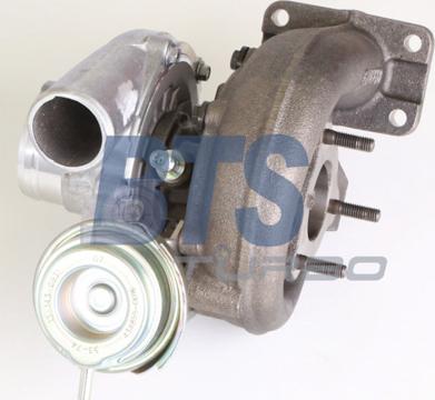 BTS Turbo T912043 - Kompresors, Turbopūte autospares.lv