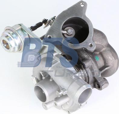 BTS Turbo T912056BL - Kompresors, Turbopūte autospares.lv