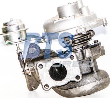 BTS Turbo T912056BL - Kompresors, Turbopūte autospares.lv