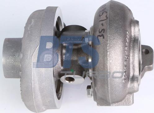 BTS Turbo T912065 - Kompresors, Turbopūte autospares.lv