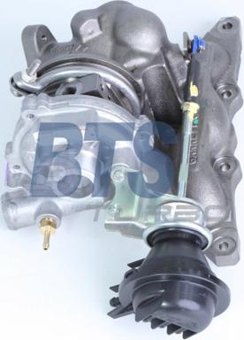 BTS Turbo T912061 - Турбина, компрессор www.autospares.lv