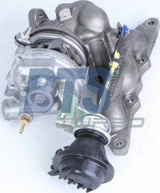 BTS Turbo T912061 - Турбина, компрессор www.autospares.lv