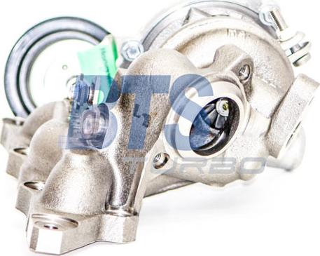 BTS Turbo T912061 - Турбина, компрессор www.autospares.lv