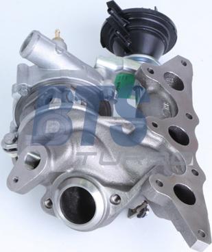 BTS Turbo T912061 - Турбина, компрессор www.autospares.lv