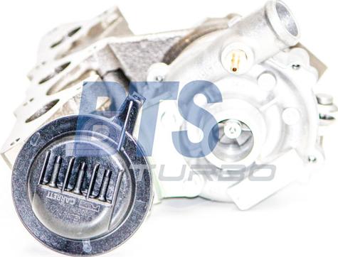 BTS Turbo T912061 - Турбина, компрессор www.autospares.lv