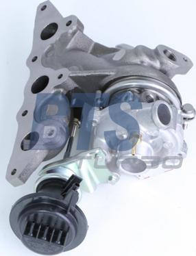 BTS Turbo T912061 - Турбина, компрессор www.autospares.lv