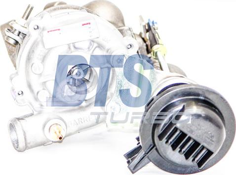 BTS Turbo T912061 - Турбина, компрессор www.autospares.lv