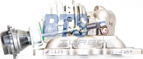 BTS Turbo T912061 - Турбина, компрессор www.autospares.lv