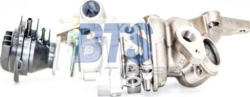 BTS Turbo T912061 - Турбина, компрессор www.autospares.lv