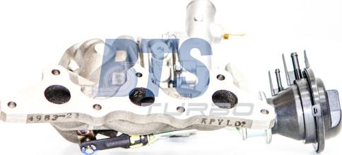 BTS Turbo T912061 - Турбина, компрессор www.autospares.lv