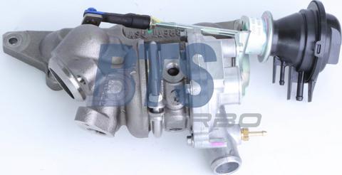 BTS Turbo T912061 - Турбина, компрессор www.autospares.lv