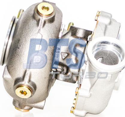 BTS Turbo T912063 - Kompresors, Turbopūte www.autospares.lv