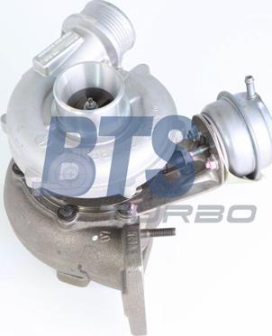 BTS Turbo T912015 - Турбина, компрессор www.autospares.lv