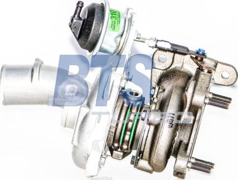 BTS Turbo T912016 - Турбина, компрессор www.autospares.lv