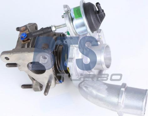 BTS Turbo T912016 - Kompresors, Turbopūte www.autospares.lv