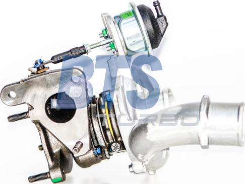 BTS Turbo T912016 - Турбина, компрессор www.autospares.lv