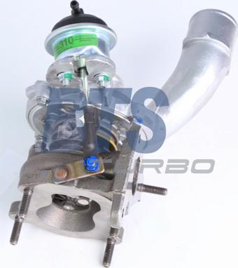 BTS Turbo T912016 - Турбина, компрессор www.autospares.lv