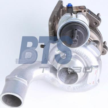 BTS Turbo T912016 - Турбина, компрессор www.autospares.lv