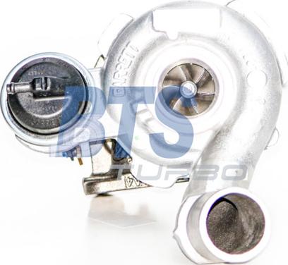 BTS Turbo T912016 - Kompresors, Turbopūte www.autospares.lv