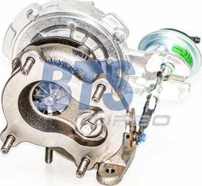 BTS Turbo T912016 - Kompresors, Turbopūte www.autospares.lv