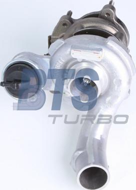 BTS Turbo T912016 - Kompresors, Turbopūte www.autospares.lv